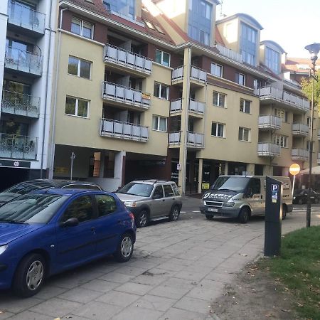 Appartamento Apartament Bursztyn Kołobrzeg Esterno foto