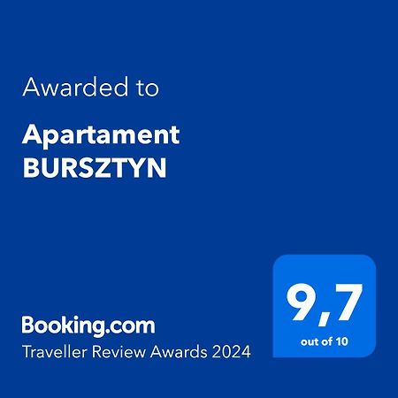 Appartamento Apartament Bursztyn Kołobrzeg Esterno foto