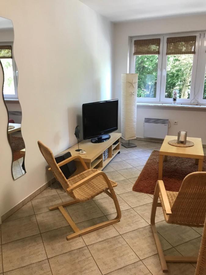 Appartamento Apartament Bursztyn Kołobrzeg Esterno foto