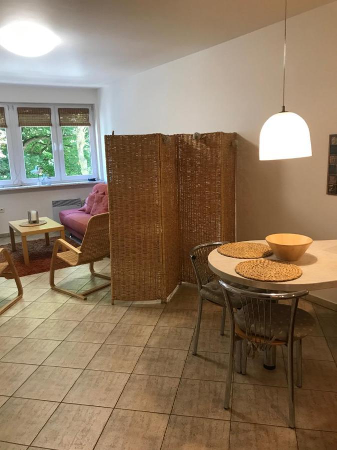 Appartamento Apartament Bursztyn Kołobrzeg Esterno foto