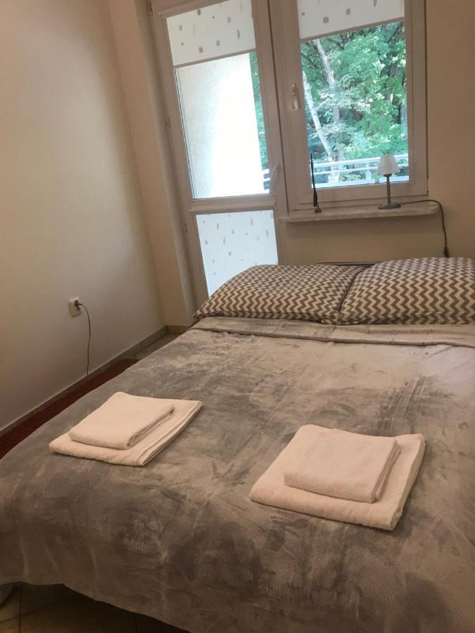 Appartamento Apartament Bursztyn Kołobrzeg Esterno foto