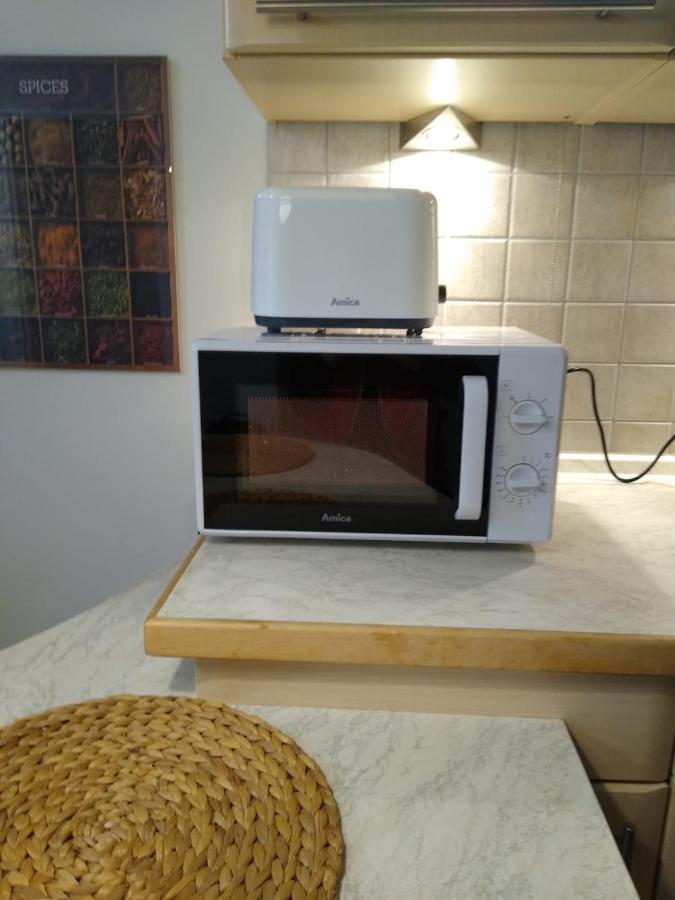 Appartamento Apartament Bursztyn Kołobrzeg Esterno foto